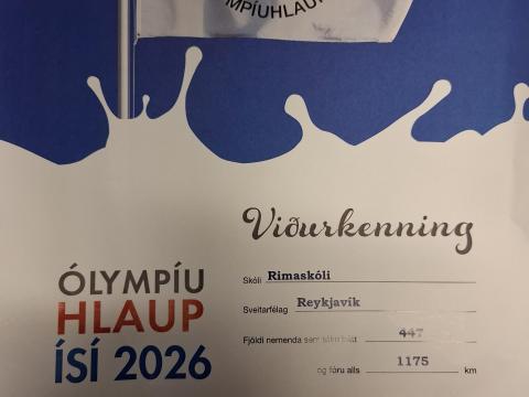 hlaup 1 